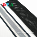 Polyester Elastic Mesh Tape Knitted Webbing For Garment